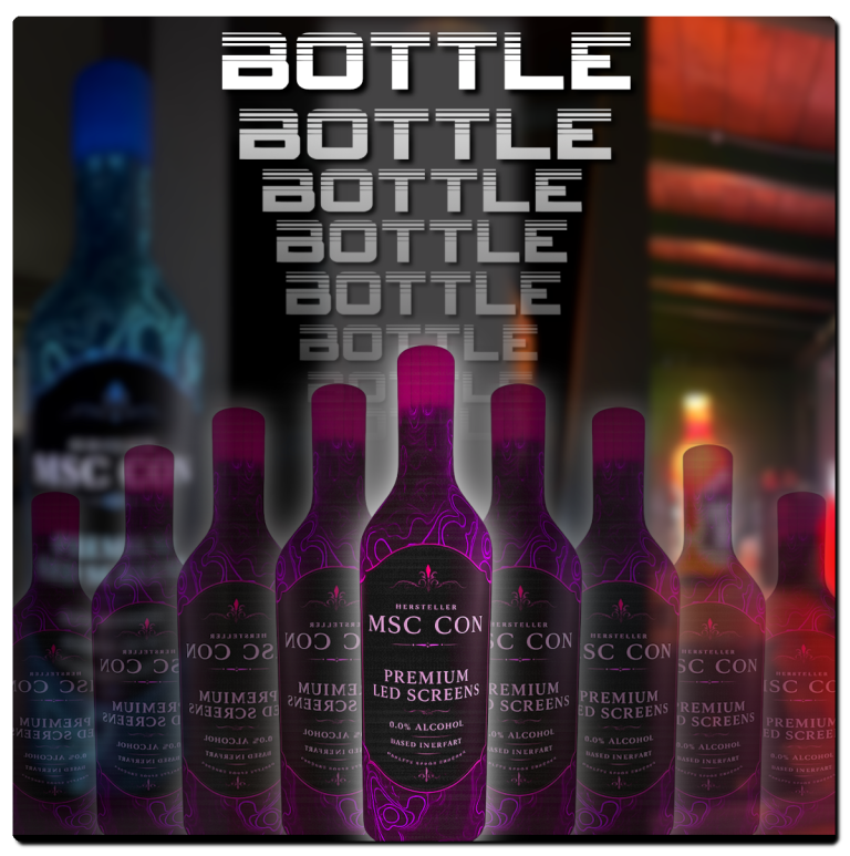 LED BOTTLE