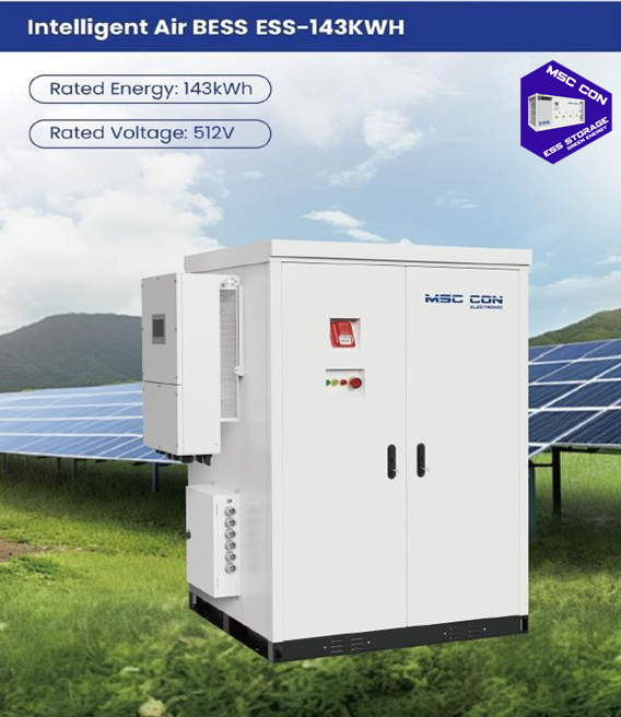 Intelligent Air BESS · 143 kWh