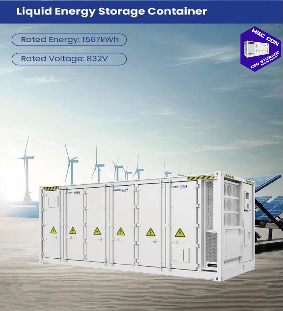 Speichercontainer · 1.567 kWh