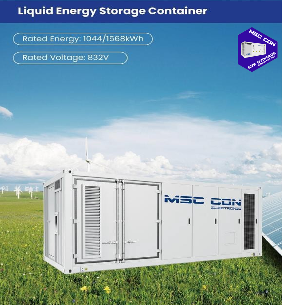 Speichercontainer · 1.044 / 1.568 kWh