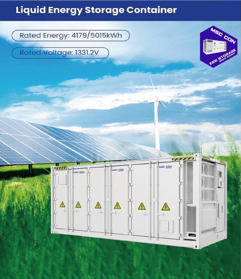 Speichercontainer · 4.179 / 5.015 kWh
